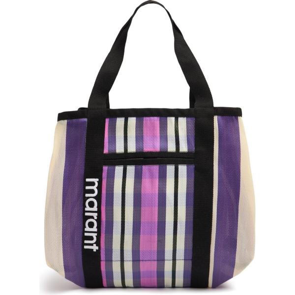 shopping bag Isabel Marant multicolore con stampe