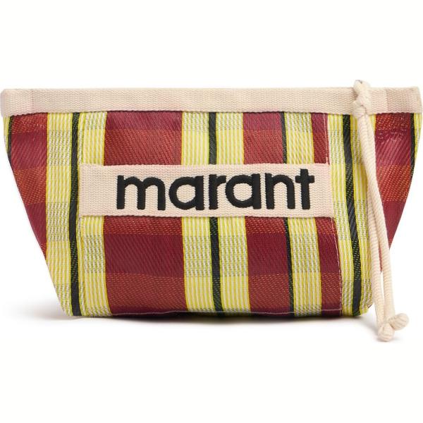 valigie Isabel Marant multicolore con stampe
