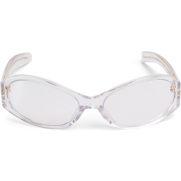 occhiali da sole Flatlist Eyewear bianco
