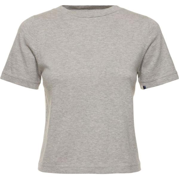 t-shirt Extreme Cashmere grigio