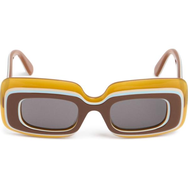 occhiali da sole Loewe grigio