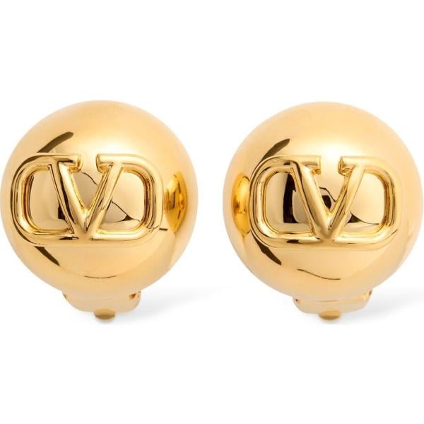 orecchini Valentino Garavani arancione