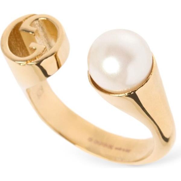anelli Gucci bianco