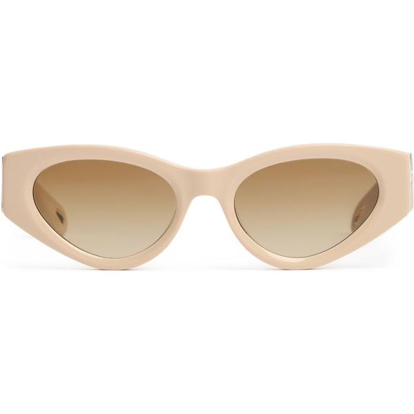 occhiali da sole Chloé bianco