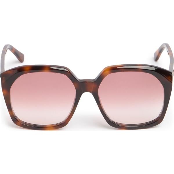 occhiali da sole Chloé rosa
