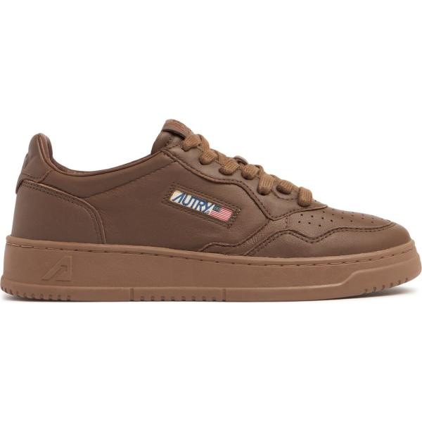sneakers Autry marrone