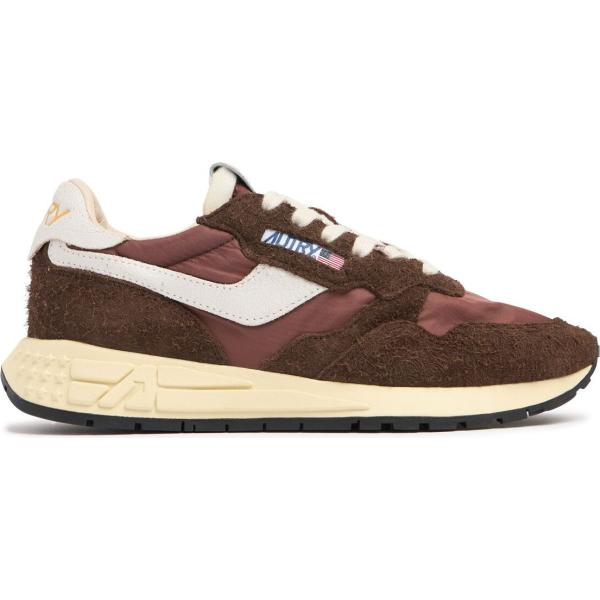 sneakers Autry marrone