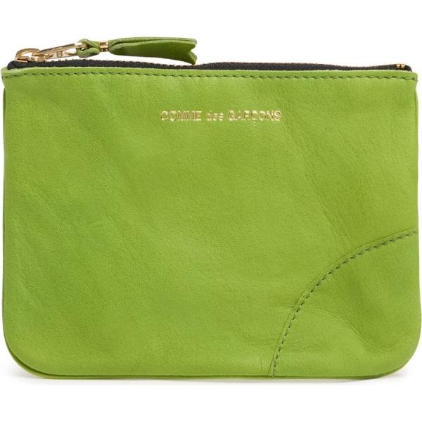 portafogli Comme Des Garçons Wallet verde