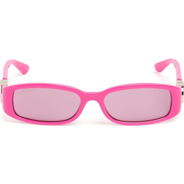 occhiali da sole Gucci rosa