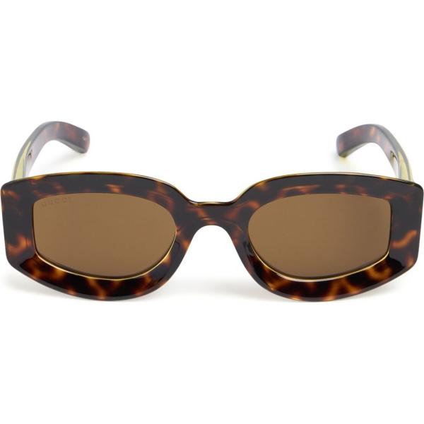 occhiali da sole Gucci marrone