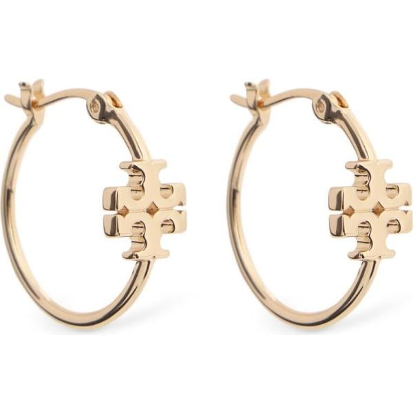 orecchini Tory Burch bianco