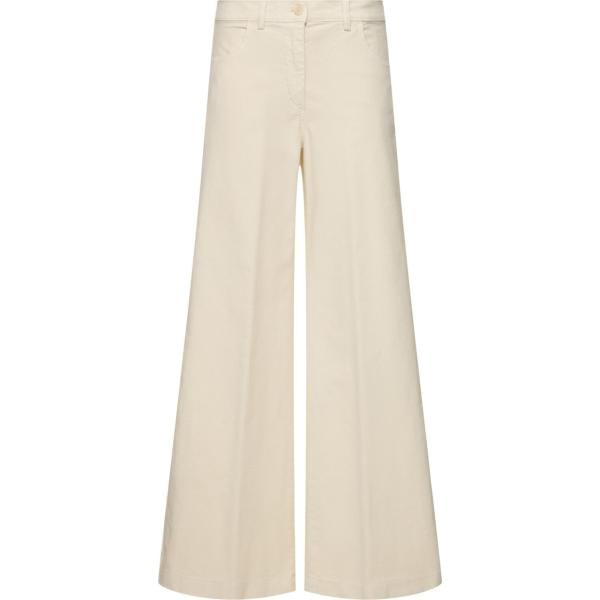pantaloni Aspesi bianco
