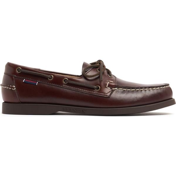 scarpe stringate Sebago marrone