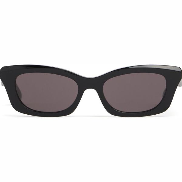 occhiali da sole Mcqueen marrone