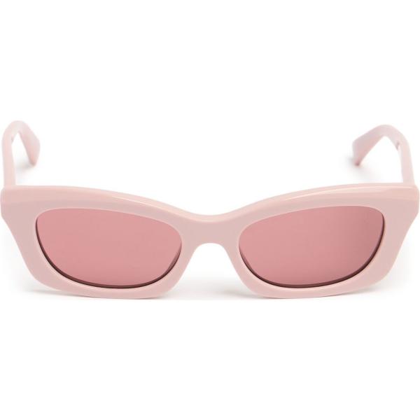 occhiali da sole Alexander Mcqueen rosa