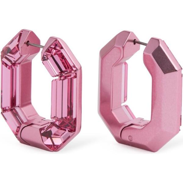 orecchini Swarovski bianco