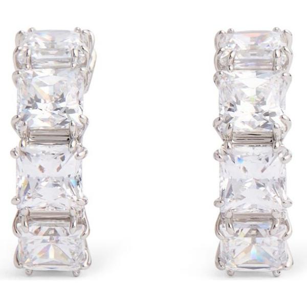 orecchini Swarovski bianco
