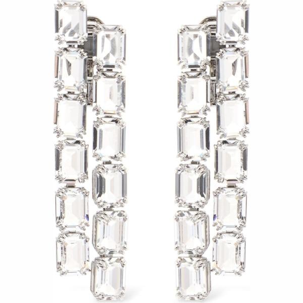 orecchini Swarovski bianco