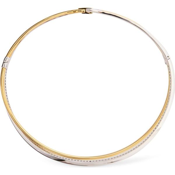 collane Swarovski bianco