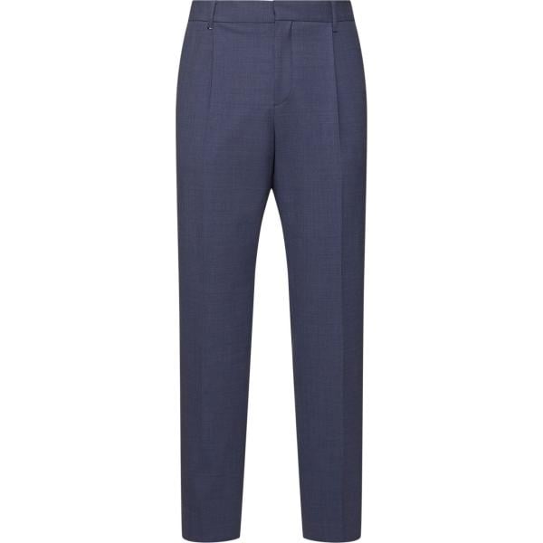 pantaloni Boss blu