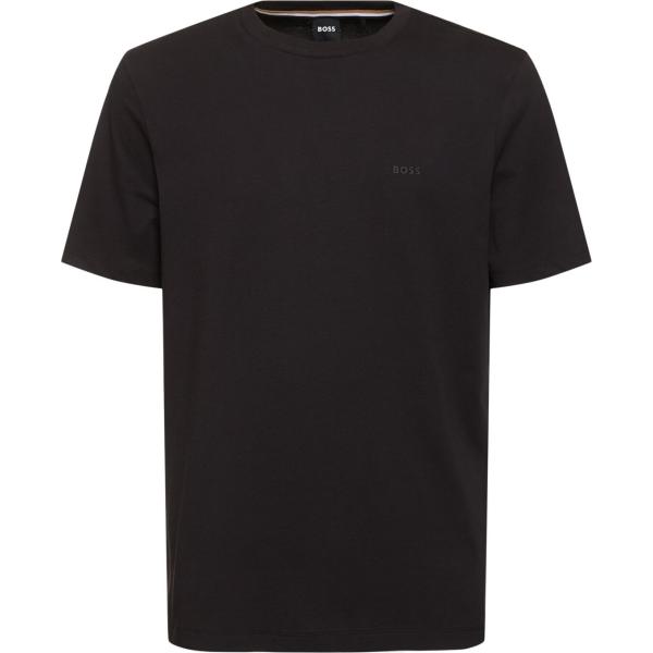 t-shirt Boss nero