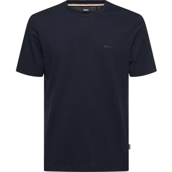 t-shirt Boss nero
