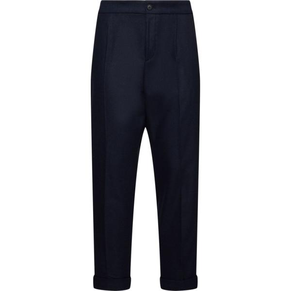 pantaloni Boss blu