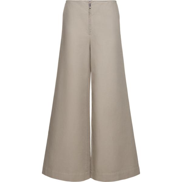 pantaloni Toteme grigio