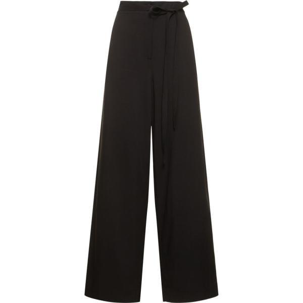 pantaloni Toteme nero