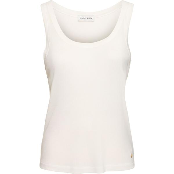 canottiere Anine Bing bianco