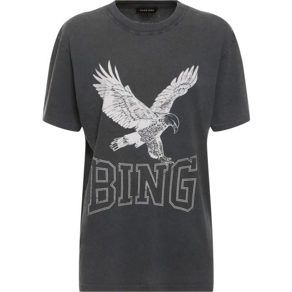 t-shirt Anine Bing nero
