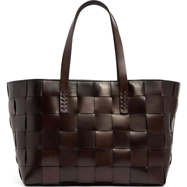 shopping bag Dragon Diffusion marrone