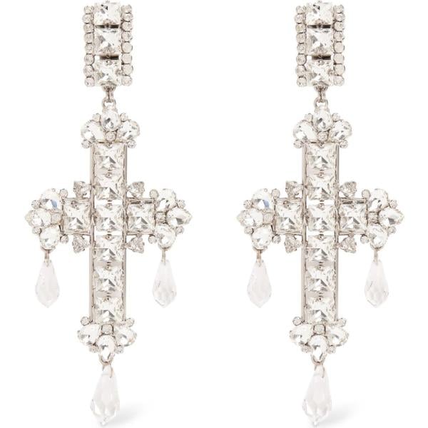 orecchini Alessandra Rich bianco