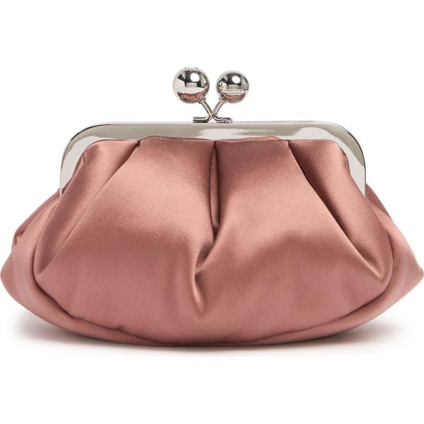 pochette Weekend Max Mara marrone