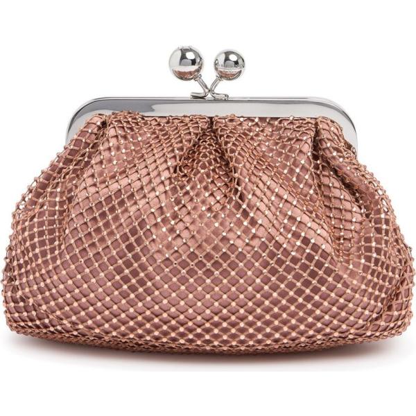 pochette Weekend Max Mara marrone