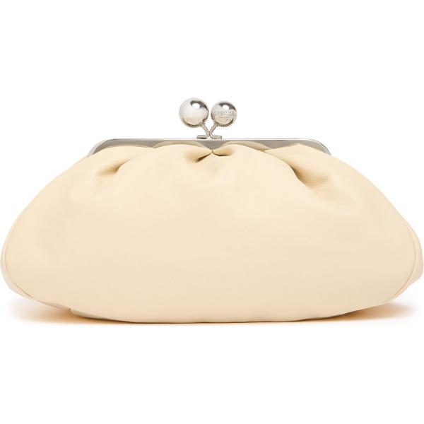 pochette Weekend Max Mara bianco