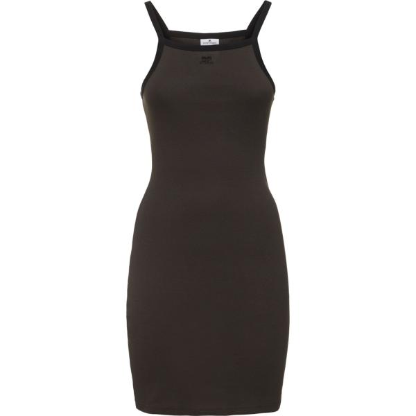 vestiti Courreges marrone