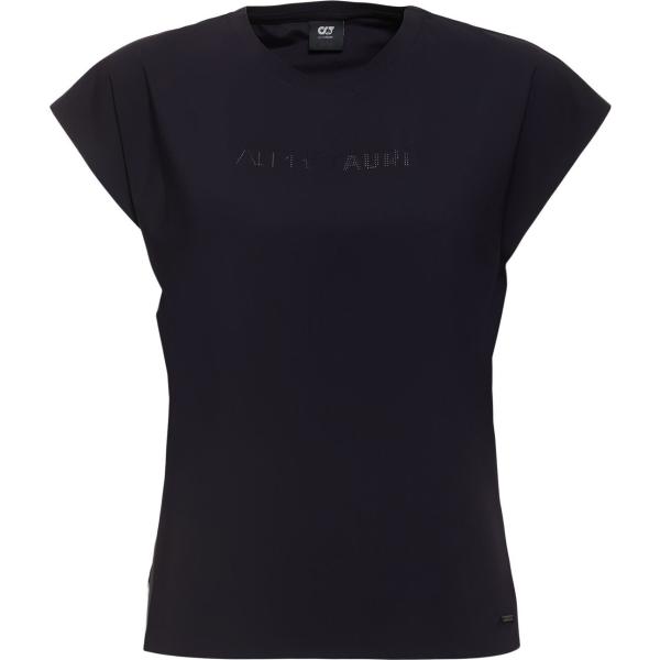 t-shirt Alphatauri blu