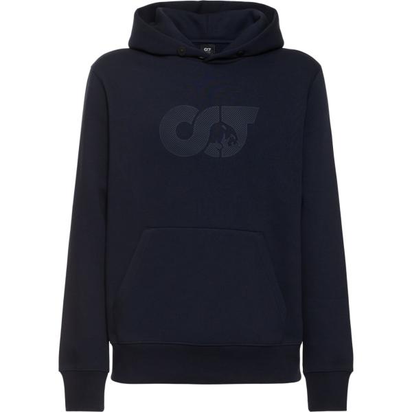felpe con cappuccio Alphatauri blu con stampe