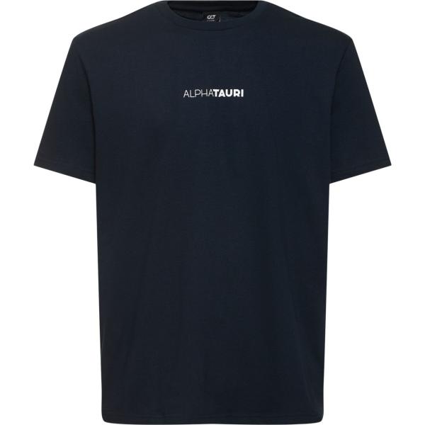 t-shirt Alphatauri blu