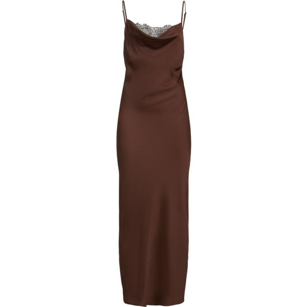 vestiti midi/longuette Rotate marrone