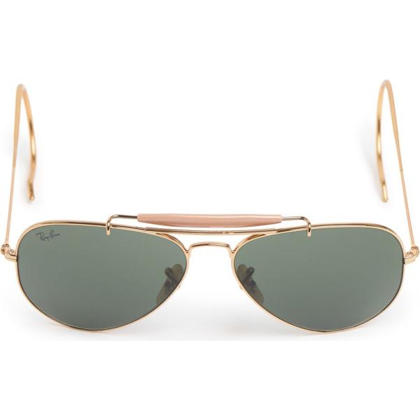 occhiali da sole Ray-Ban verde