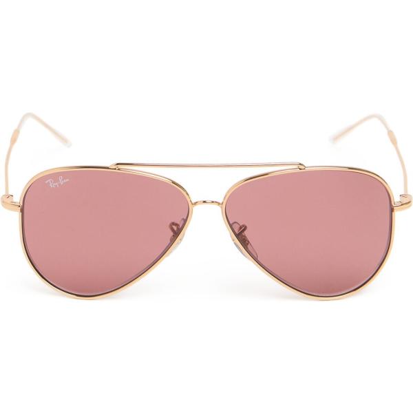 occhiali da sole Ray-Ban rosa