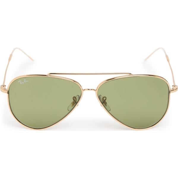 occhiali da sole Ray-Ban verde