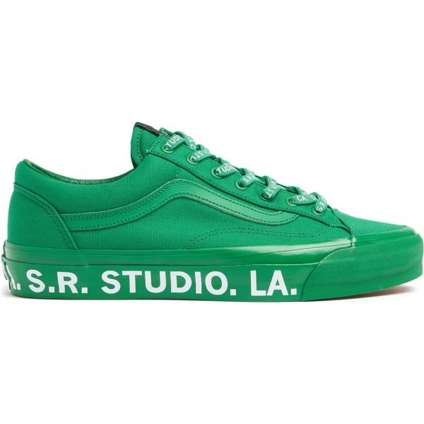 sneakers Vans verde