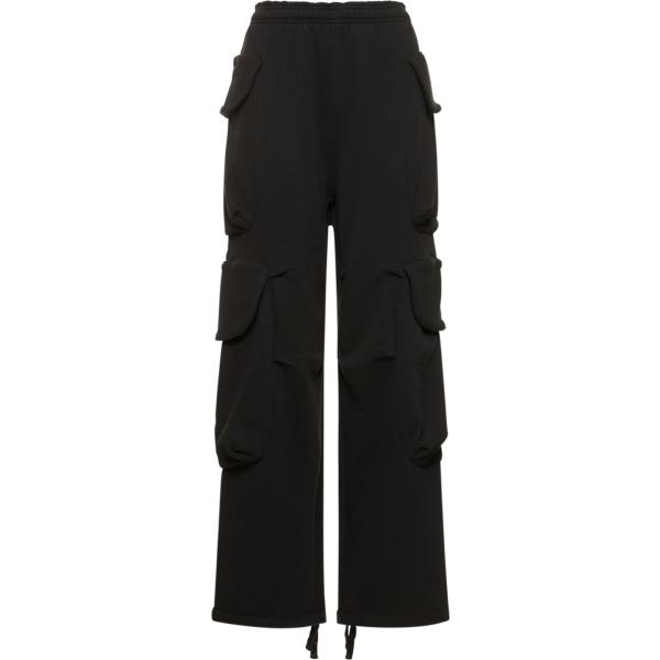 pantaloni cargo Entire Studios nero