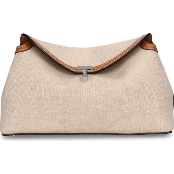 clutch Toteme bianco