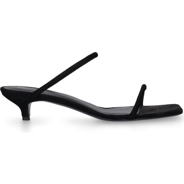 sandali col tacco Toteme nero