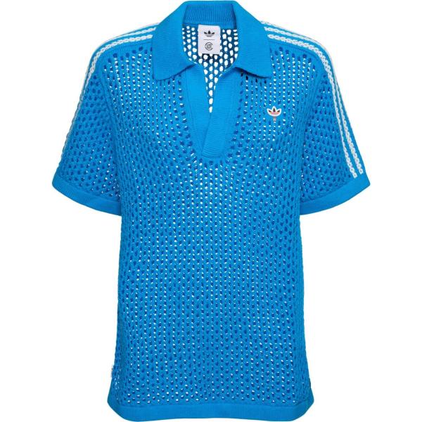 polo Adidas Originals blu