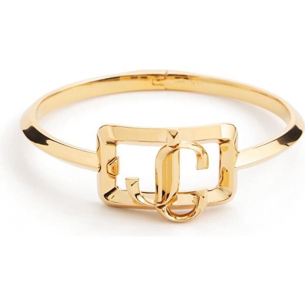 braccialetti Jimmy Choo bianco a quadri